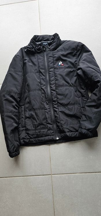Doudoune noire Le coq sportif taille S