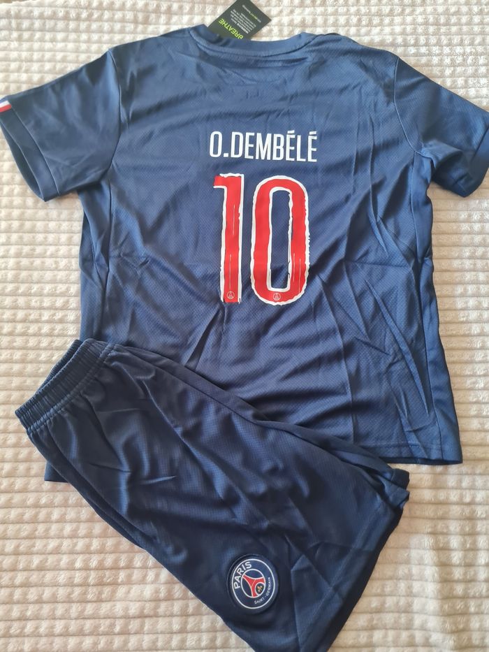 Maillot football PSG - Dembele - 10 ans