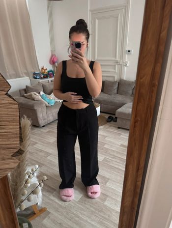 pantalon coupe droite