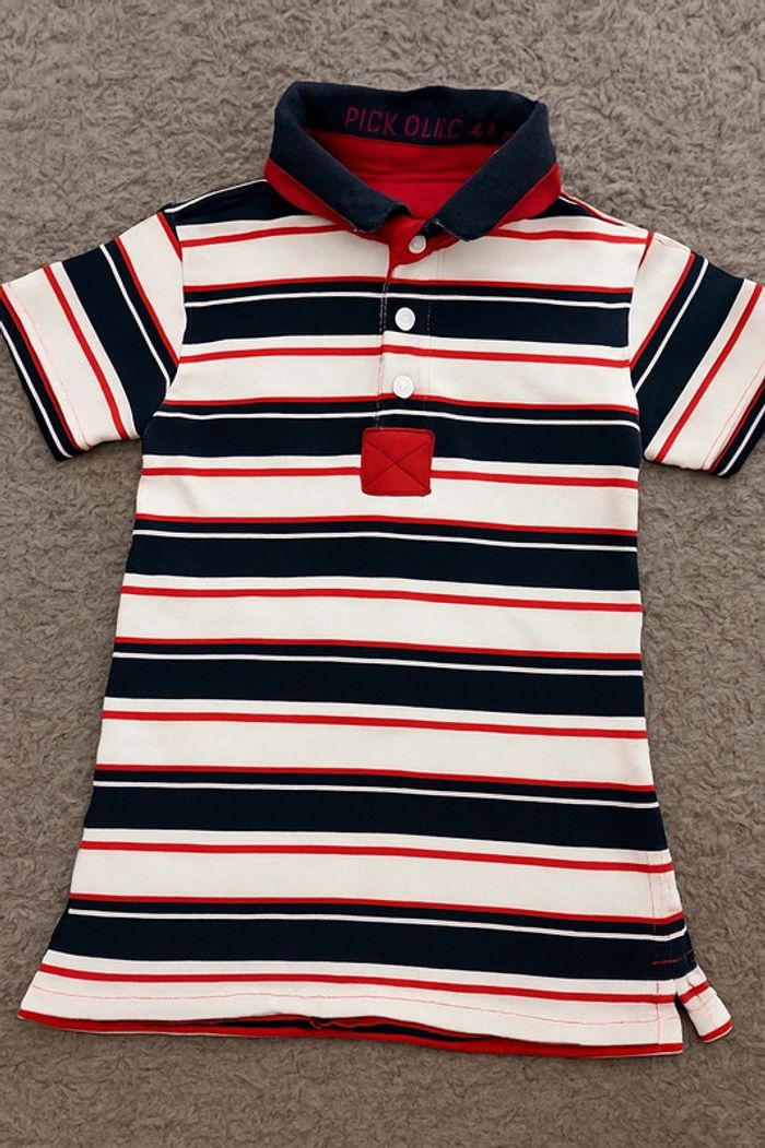 👕 Polo garçon 8 ans – Pick Ouic