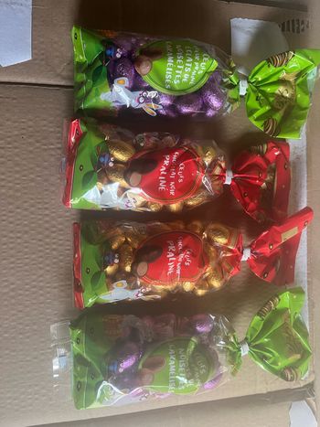 Chocolats œufs Pâques