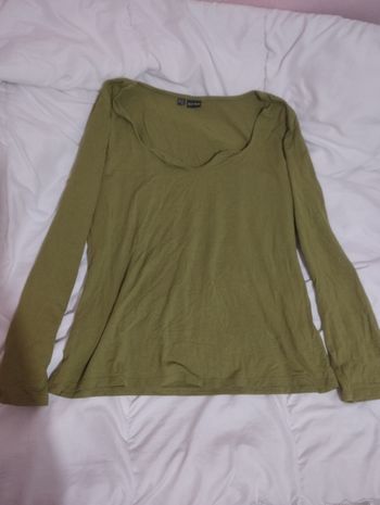 Haut manche longue vert 