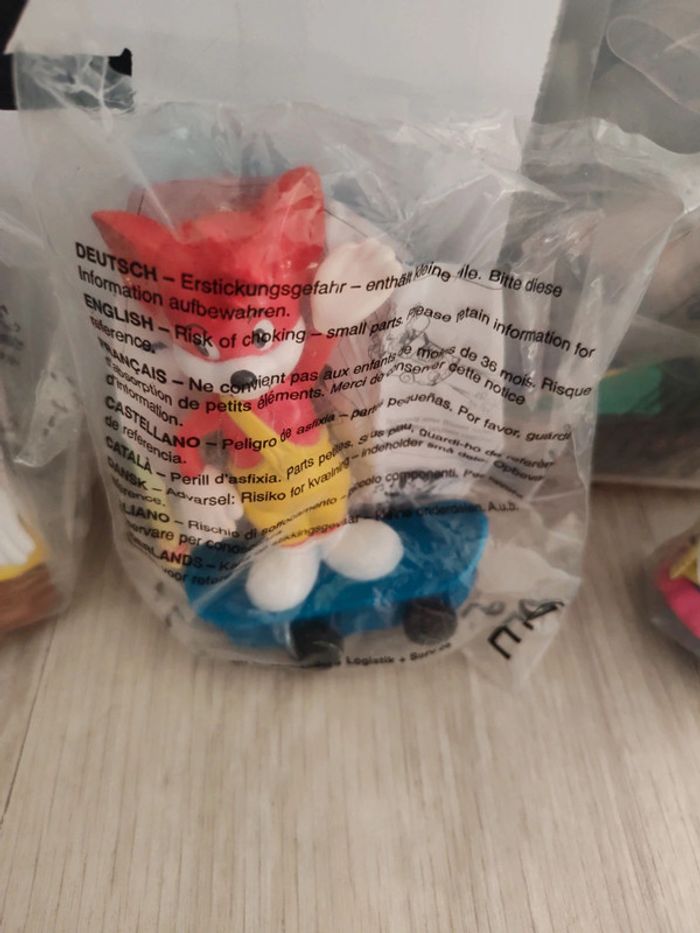 Figurine fix et foxi - photo numéro 3