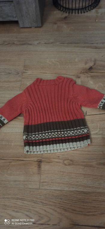 Pull sucre d orge 6 mois