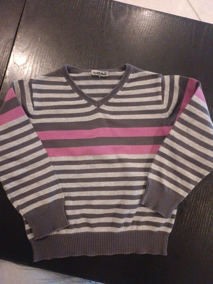 Pull tape à l'oeil 5 ans