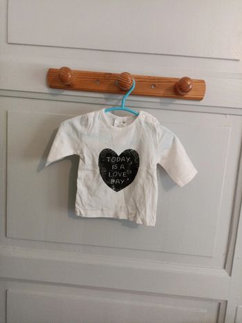 T-shirt 1mois