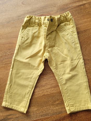 Pantalon chino toile