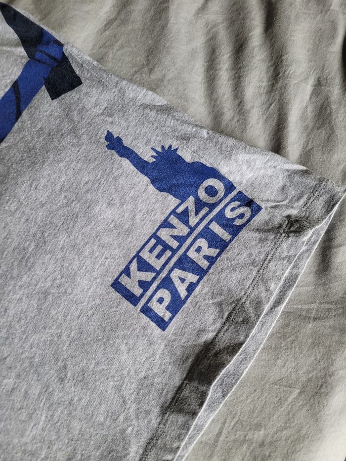 t-shirt kenzo 10ans  (7e) - photo numéro 3