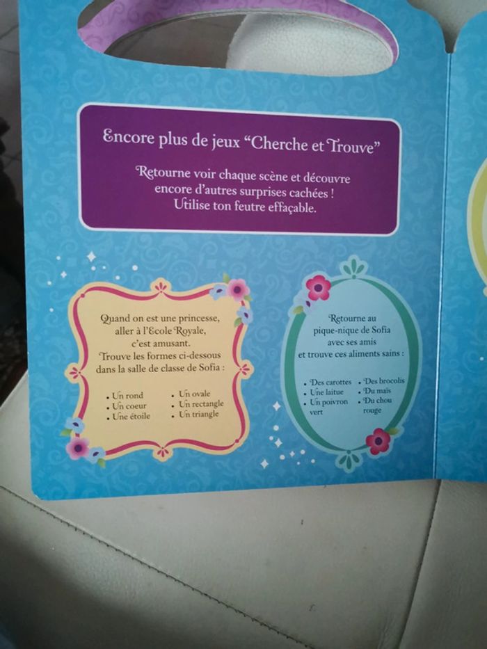 Livre Cherche et trouve Disney Junior - photo numéro 7