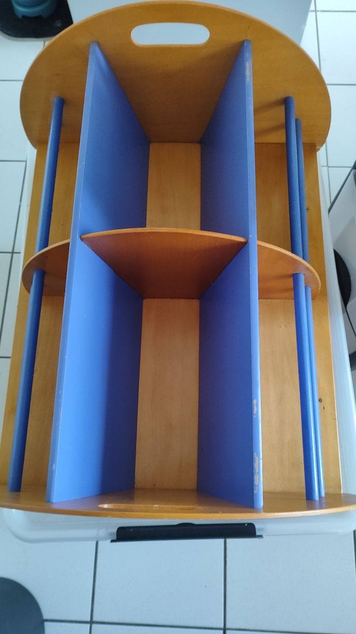 Bibliothèque enfant