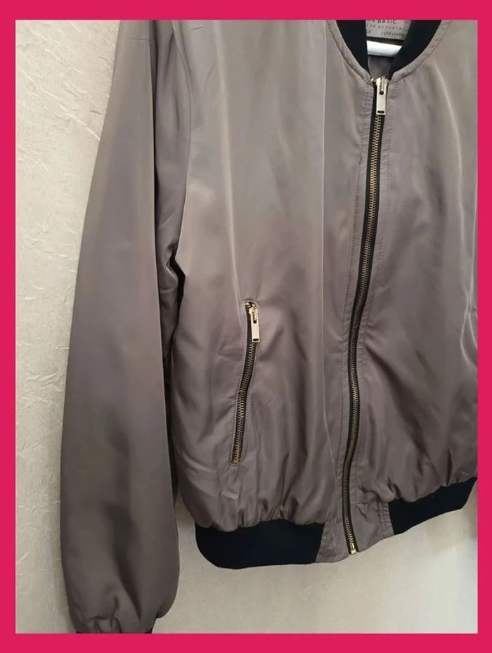 Bomber court en nylon Talla S.