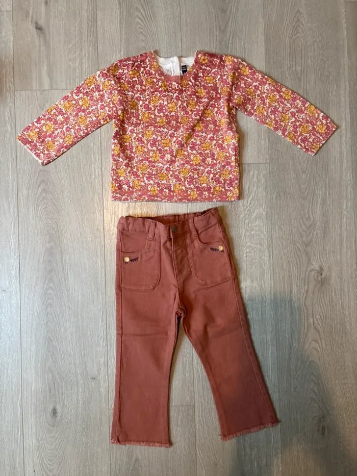 Ensemble fille – Collection Tournesol Jaune Printemps/Été 2025 - photo numéro 2