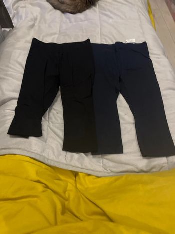 Lot de 2 leggings 3/4 fille 5 ans kiabi