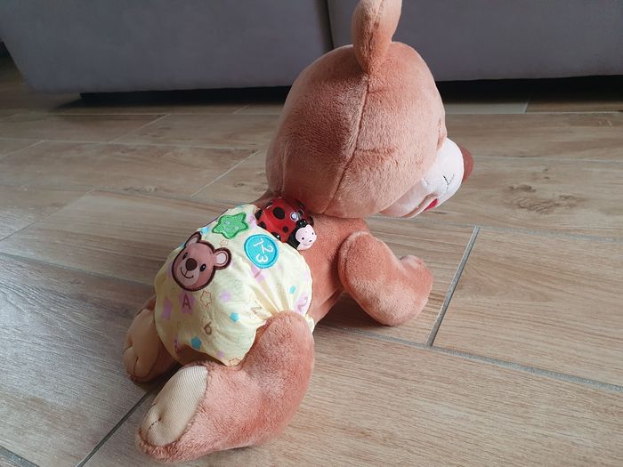 Ourson 1,2,3 suis-moi de vtech - photo numéro 5