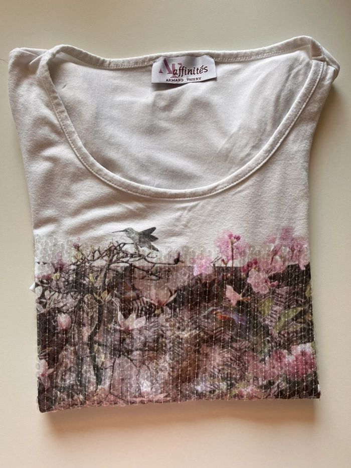 Jolie T-shirt blanc