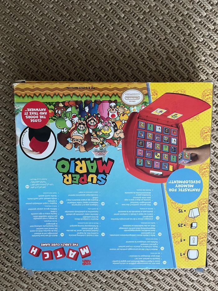 Match super Mario - photo numéro 3