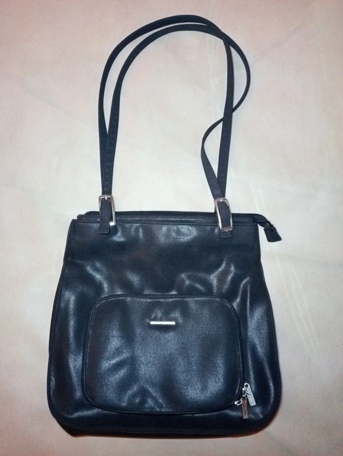 Sac à main cuir David Jones - photo numéro 2