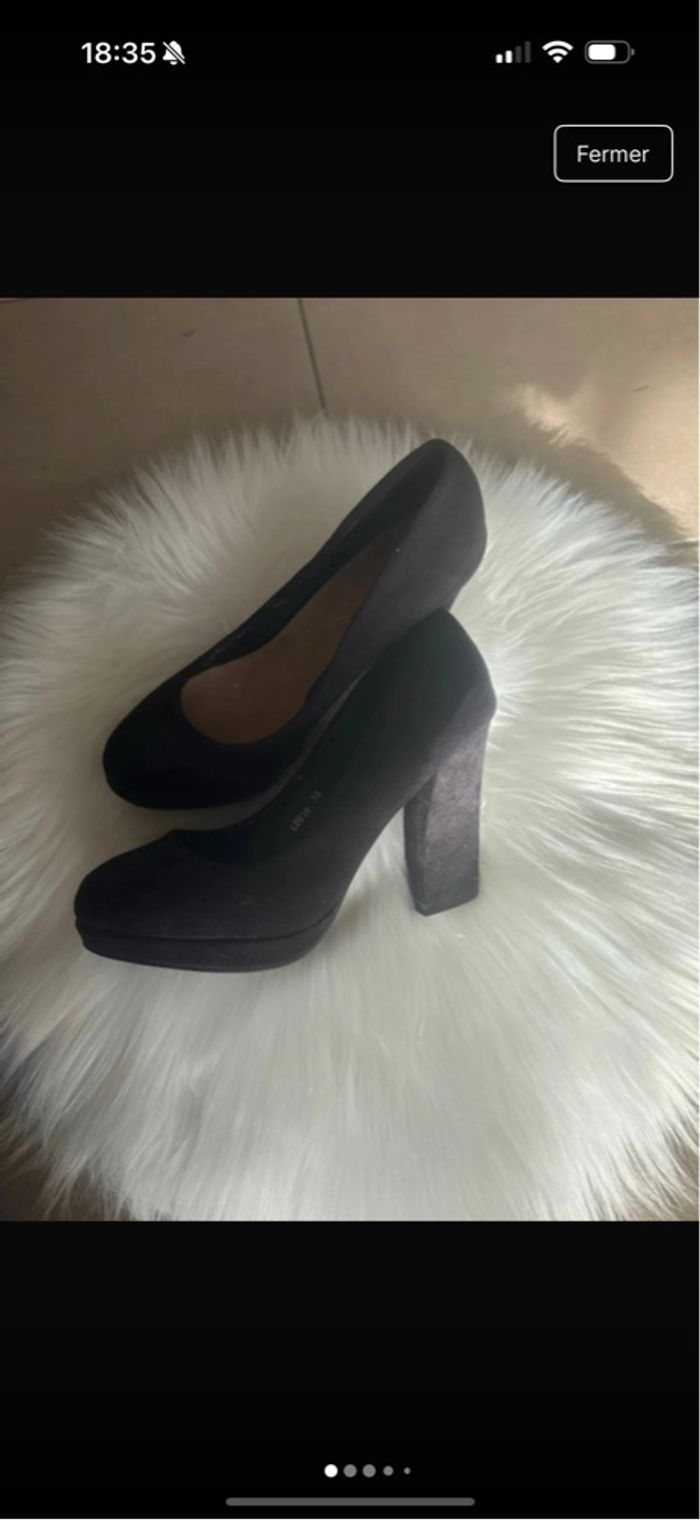 Chaussure femme talon