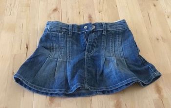 Jupe en jean