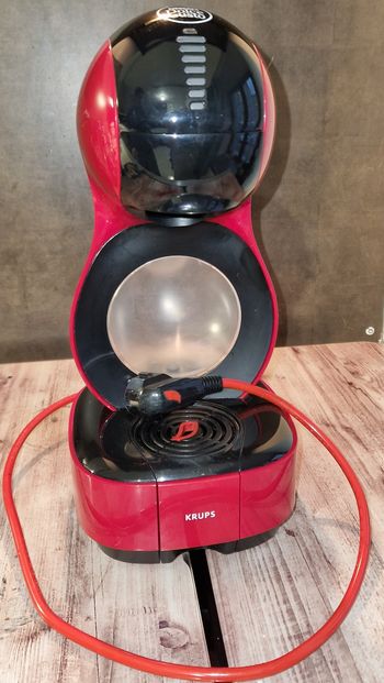 Dolce Gusto Lumio rouge