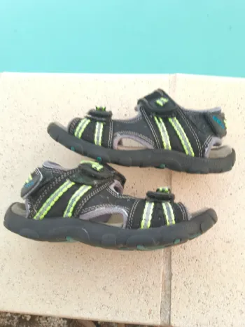 Sandales geox respirant cuir
