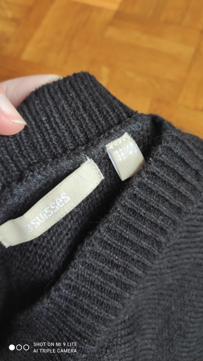 Pull chauve-souris - photo numéro 3