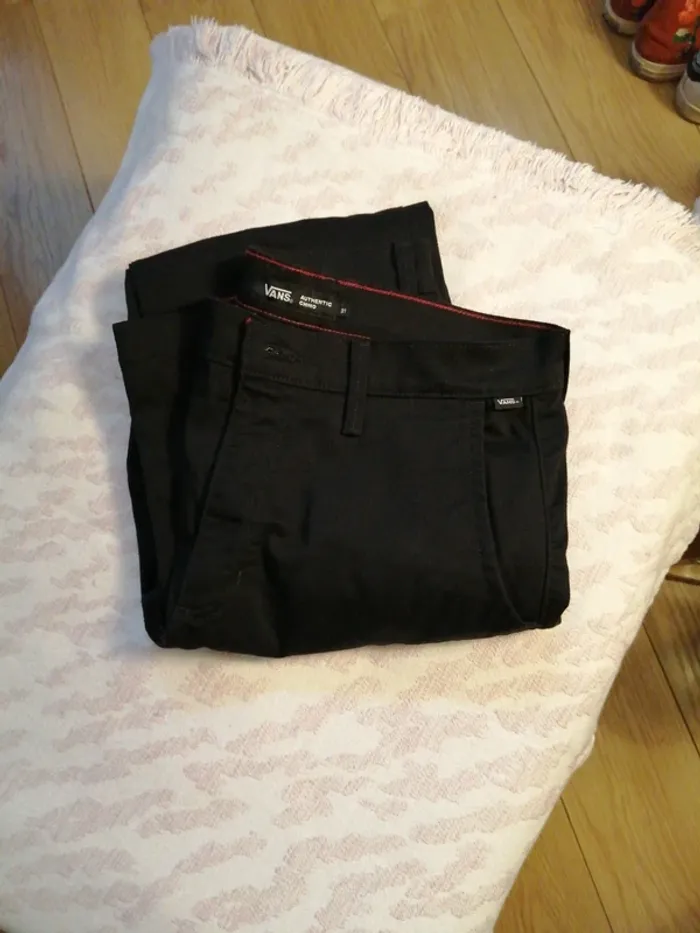 Jean noir Vans