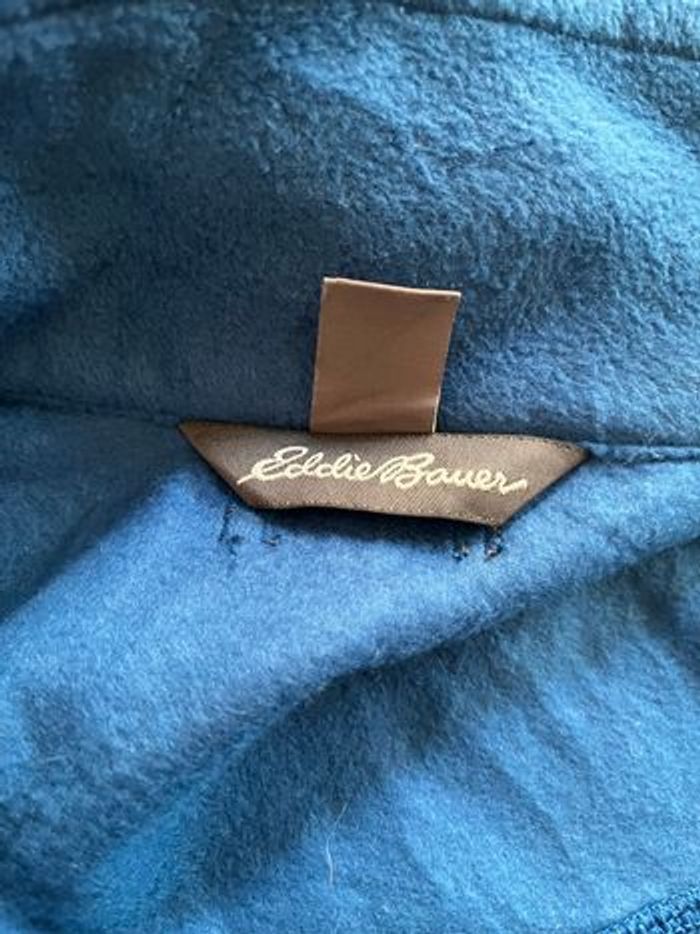 Polaire sans manches Eddie Bauer bleu taille L – chaleur et confort - photo numéro 5