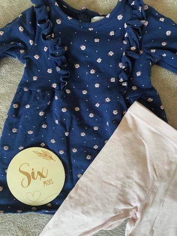 Ensemble bébé fille