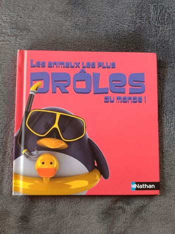 Livre Mac Do Les animaux les plus drôles du monde !