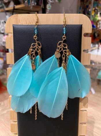 Boucles d’oreilles fantaisies