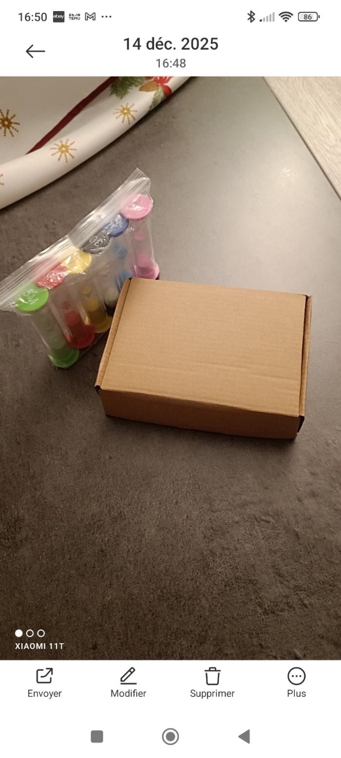 Lot de sabliers colorés – Gestion du temps - photo numéro 4