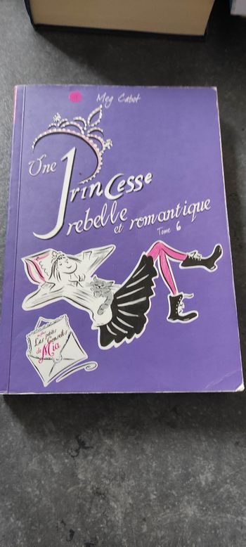 Journal d'une princesse - 6 - une princesse rebelle et romantique