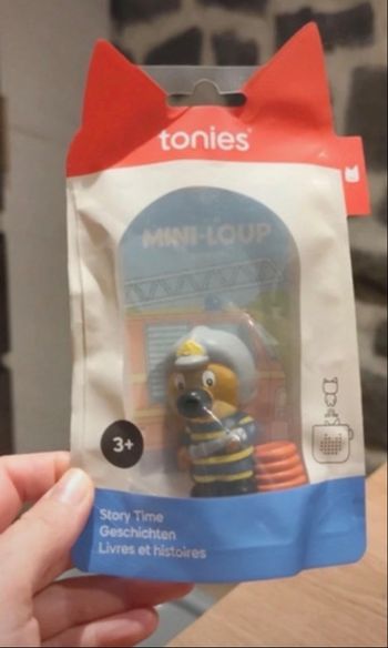 Tonies mini-loup pompier neuf scellé en français