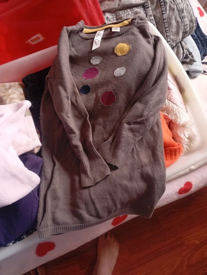 Lot vêtements fillette 4 ans - photo numéro 4