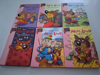 Livres mini loup