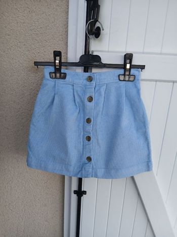 Jupe velours filles H&M taille 110