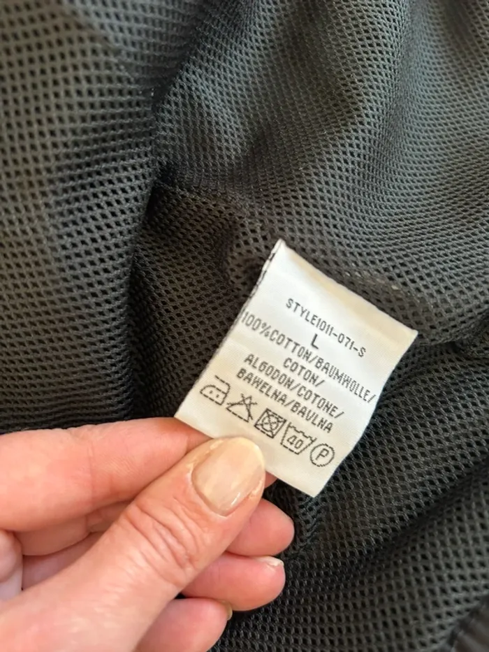 Blouson veste, noir homme taille L - photo numéro 7