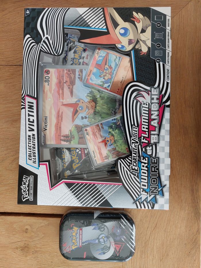 Coffret UNYS Victini + Mini Tin UNYS , Scellés FR