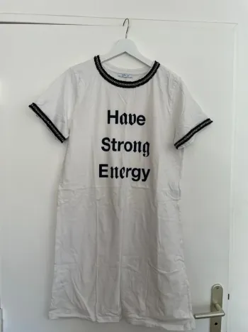 Robe t-shirt Zara L