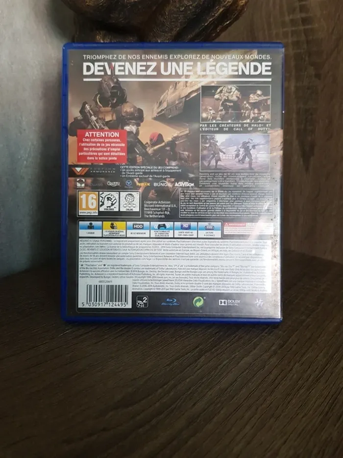 Jeu PS4 Destiny - photo numéro 2