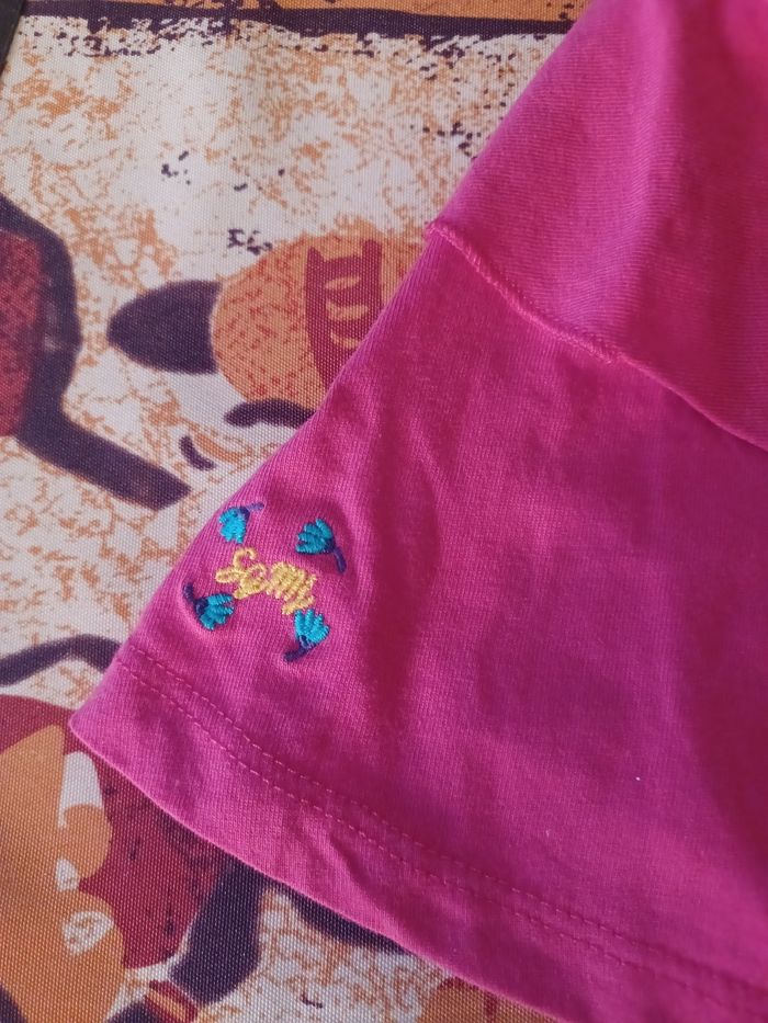 Jupe sergent major 4 ans - photo numéro 2