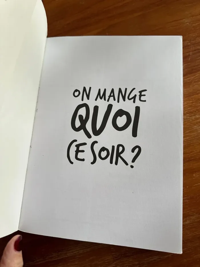 Livre on mange quoi ce soir ? - photo numéro 4