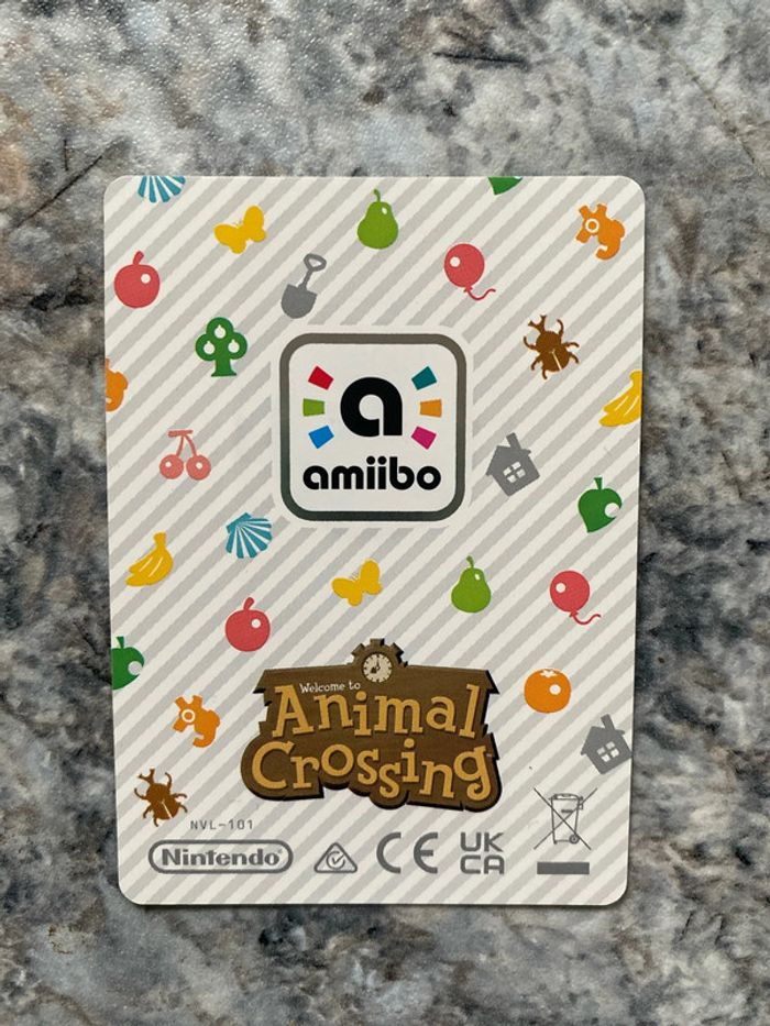 carte amiibo labelle 104 - photo numéro 2