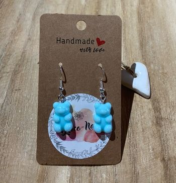 Boucles d’oreilles Nounours