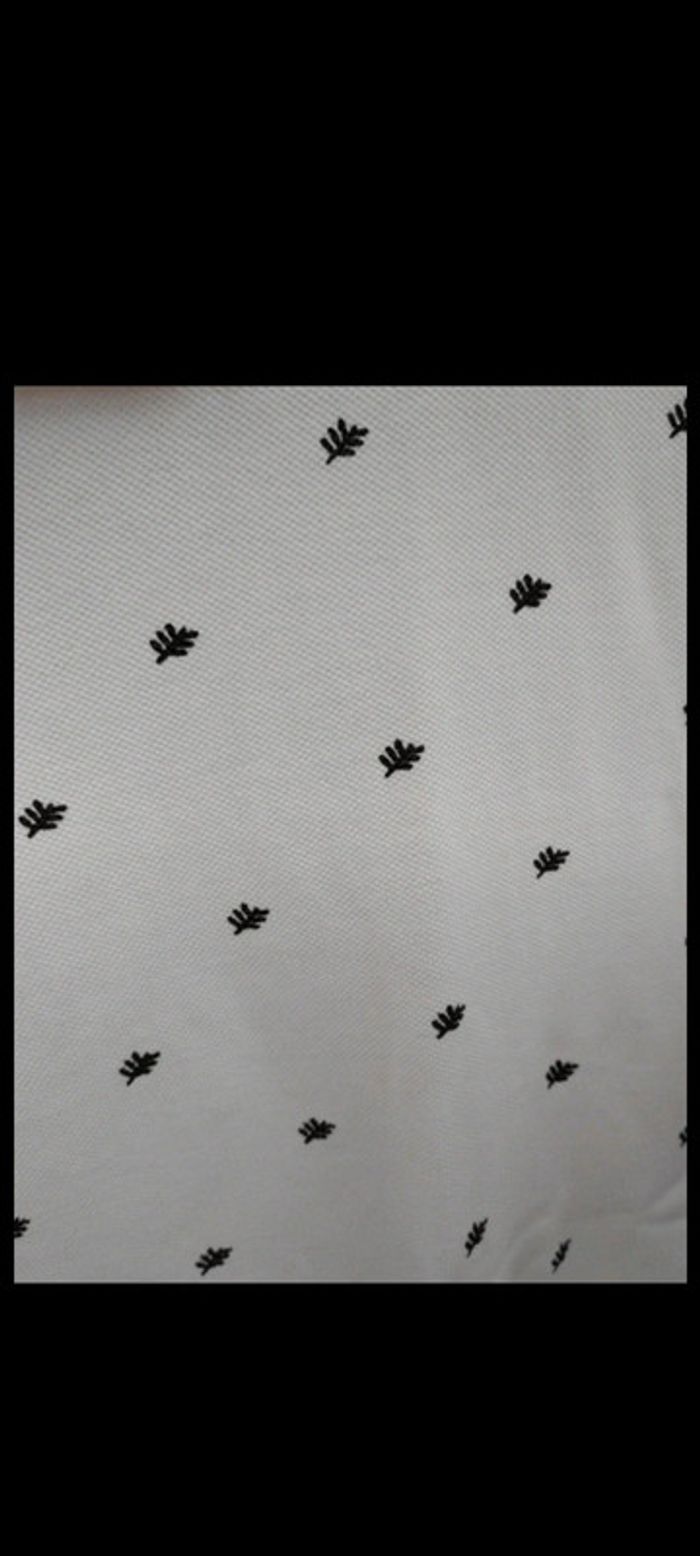 🤍Polo blanc fitted taille L de chez Kiabi - photo numéro 3