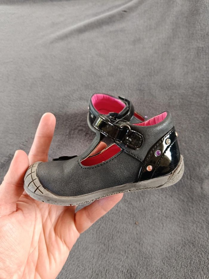 Chaussures Fille Pointure 23 fleurs Nini & Girls - photo numéro 3