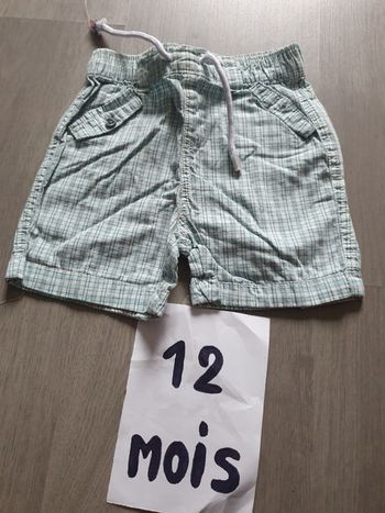 Short 12mois garçon