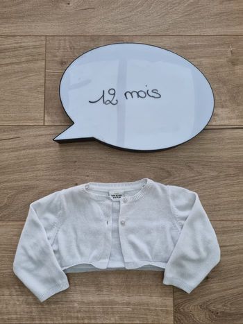 Boléro 👧🏻 12mois