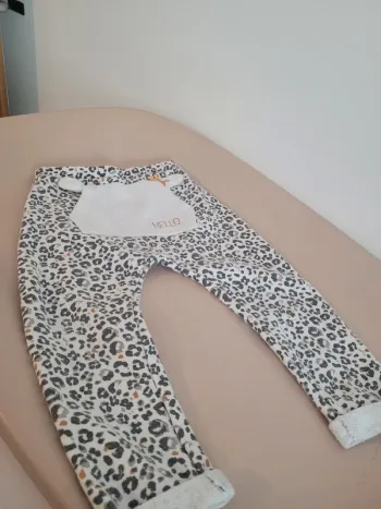 Pantalon léopard